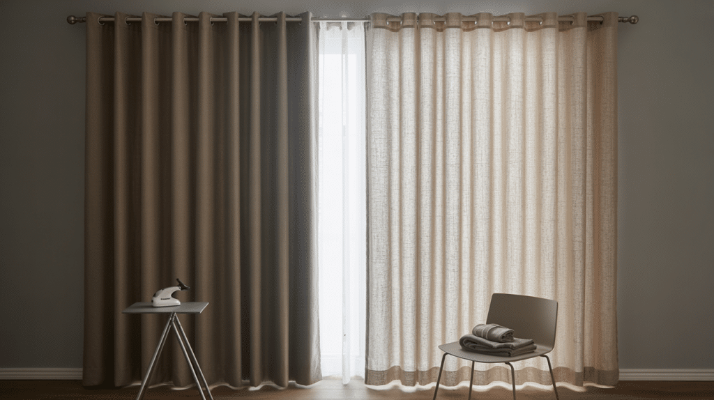 Fabric-specific Tips for Removing Wrinkles From Curtains