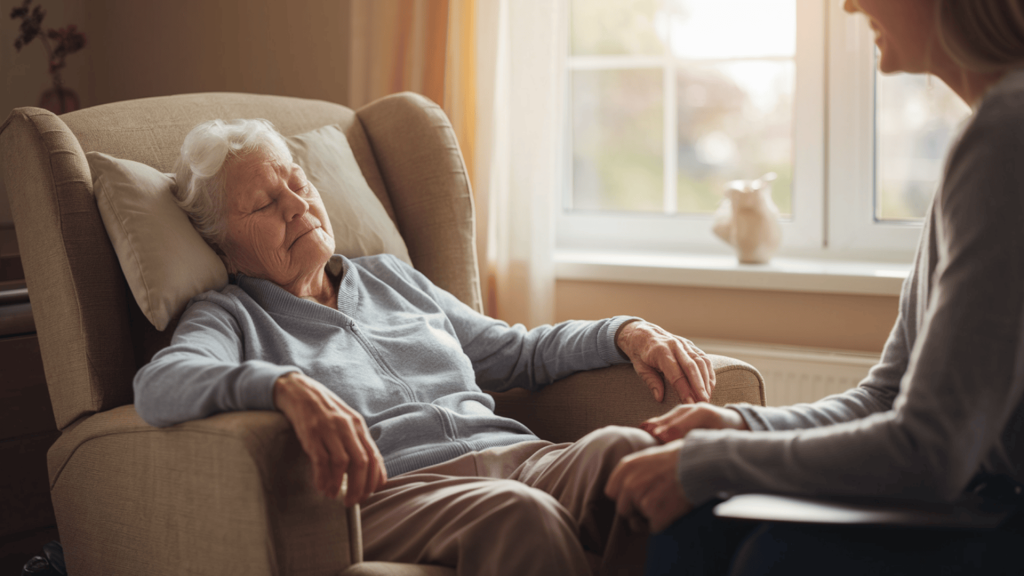 Is Your Loved One with Dementia Sleeping a Lot?
