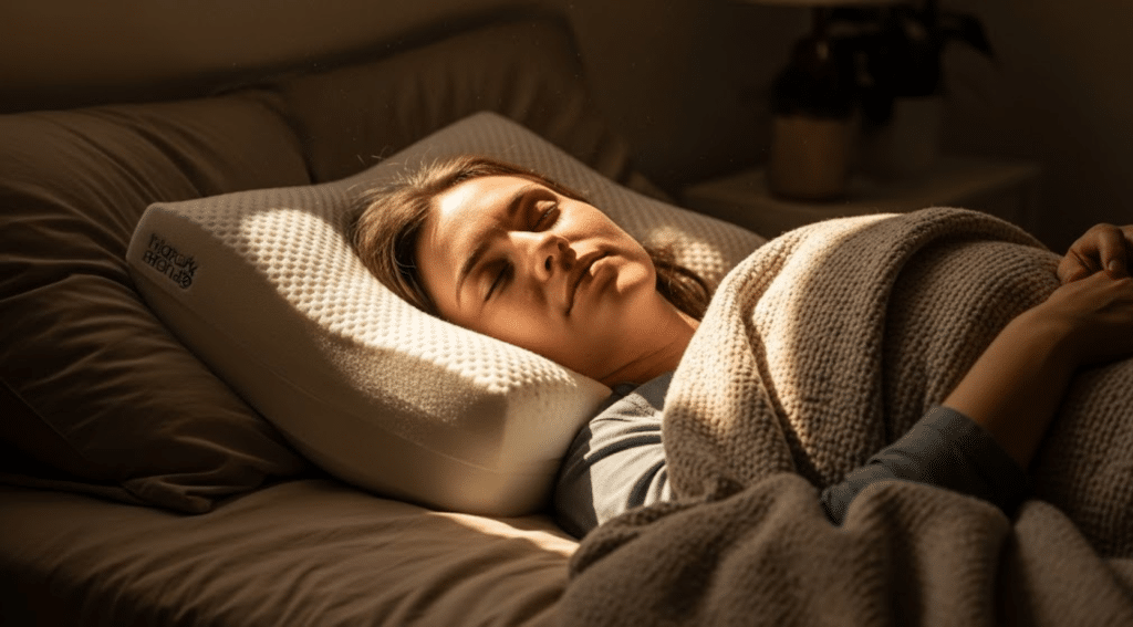 Why Does Your Ear Get Clogged When You Sleep on Your Side?