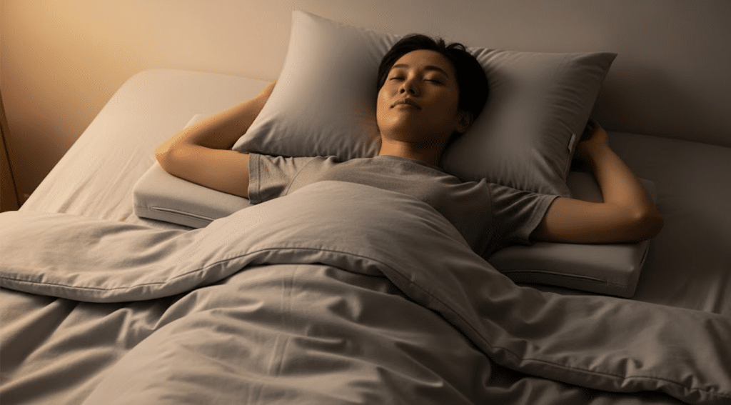 back-sleeping-with-arms-at-sides