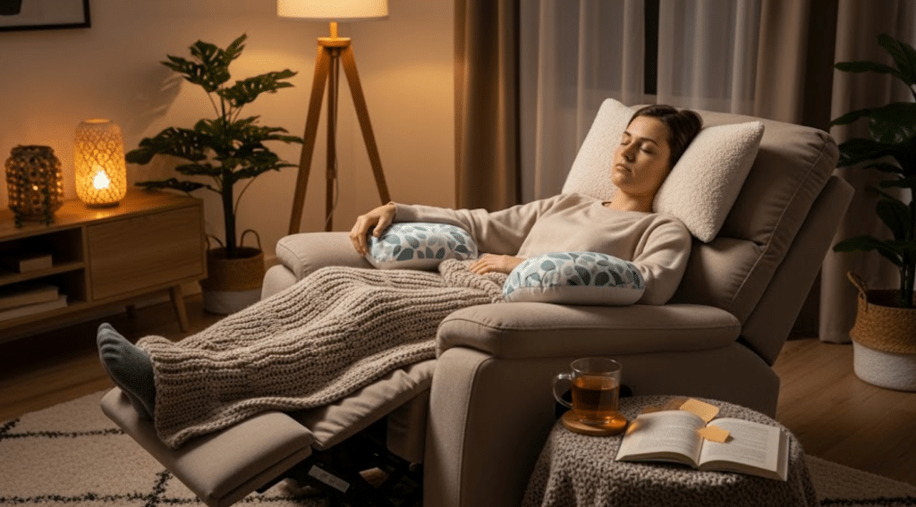 reclined-sleeping-in-a-chair-or-adjustable-bed