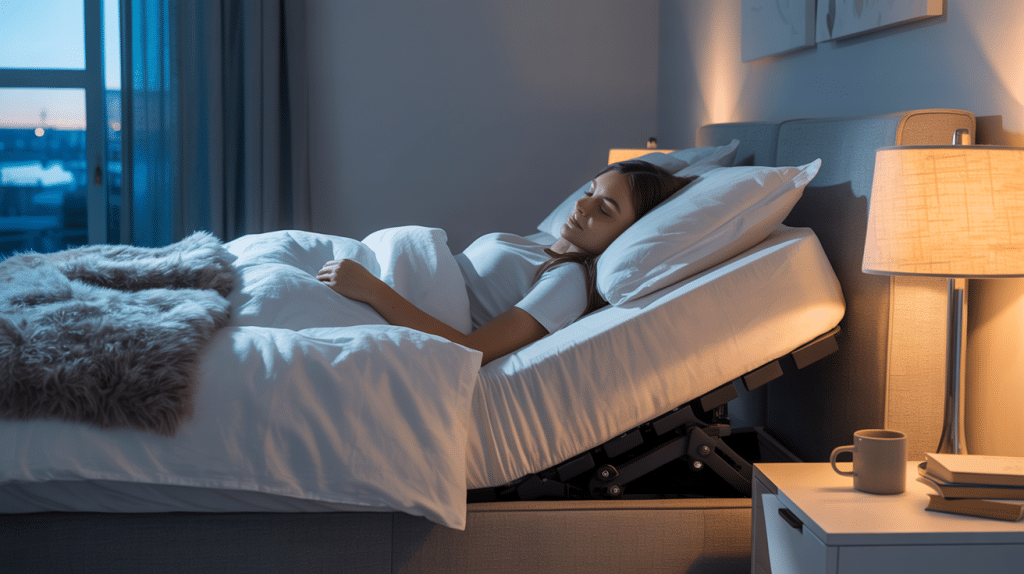 use-an-adjustable-bed