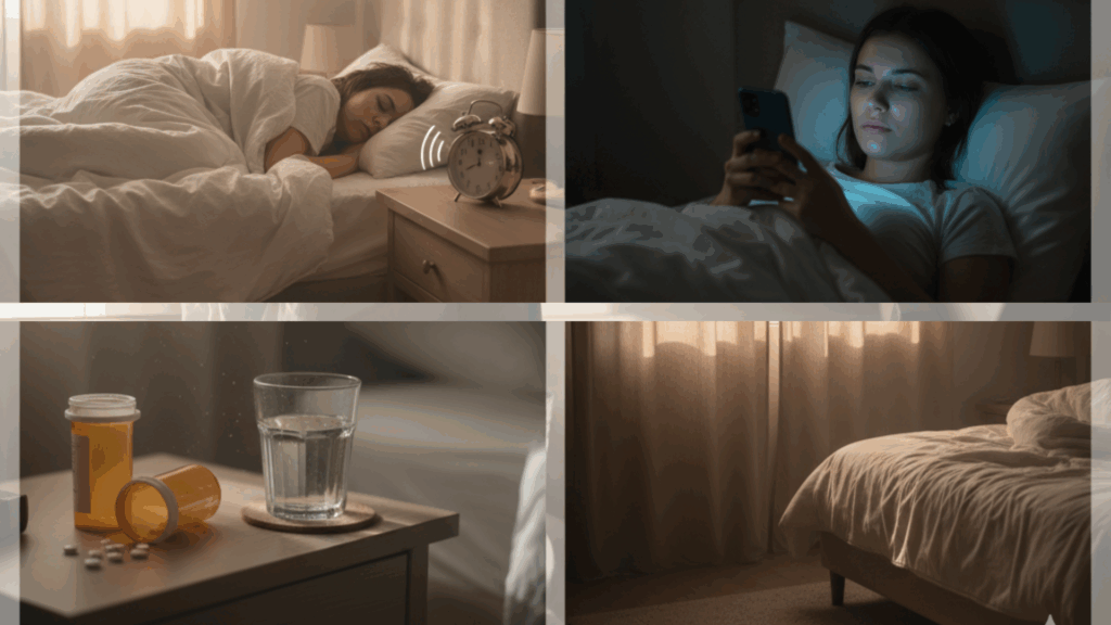 common reason you sleep through your alarms