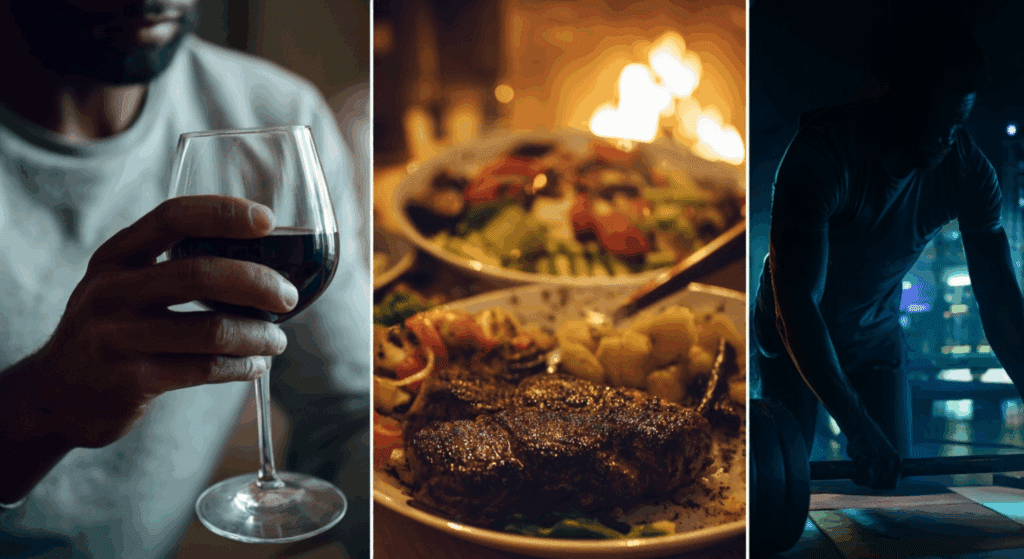 lifestyle habits that make you sleep hotter