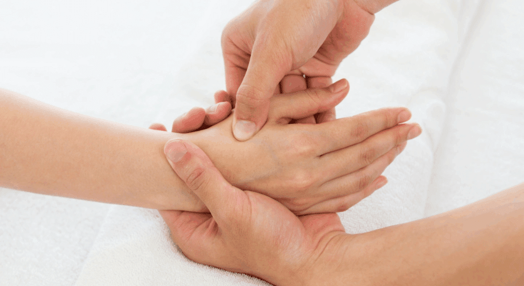 pressure points for sleep