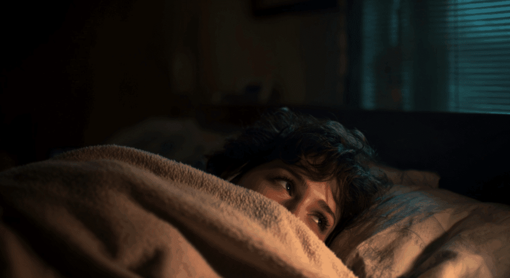 why do i get hot when i sleep