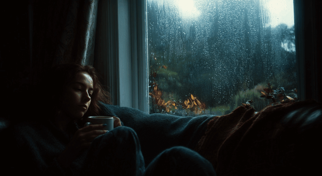 why rain make you sleep